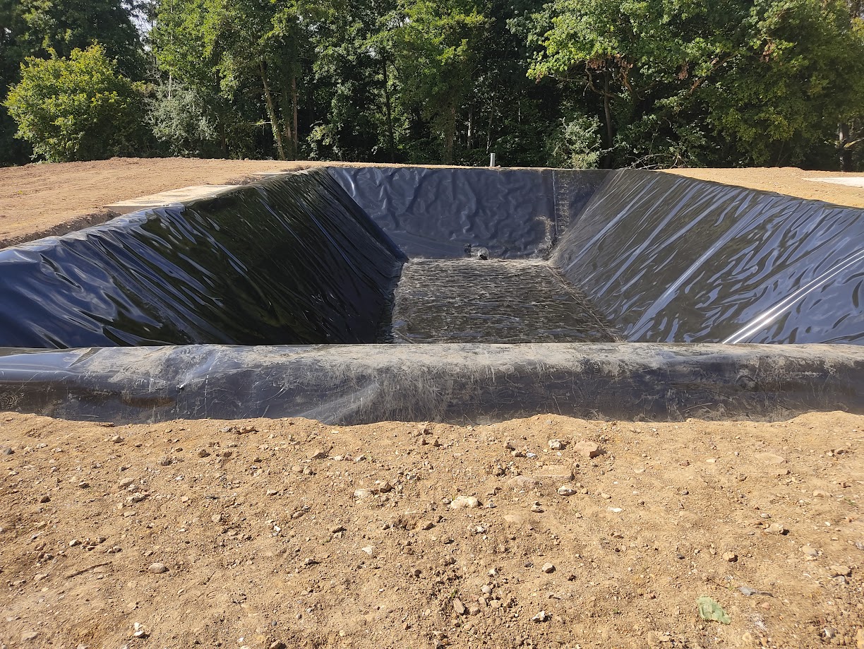 BASSIN DE RETENTION   DPT60